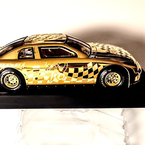 Snap-on 1998 1:24 Die Cast 24K Gold-Plated #98 Monte, Ltd Edn 395 of 10,000 NEW! - Picture 3 of 16